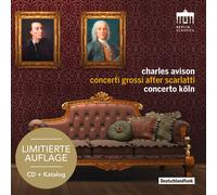 Concerto Köln - Concerti Grossi After Scarlatti-Sonderedition