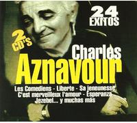 Charles Aznavour - 24 Exitos