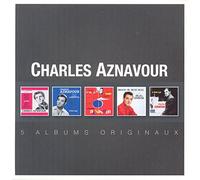 Charles Aznavour - 5 Albums Originaux