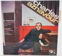 Charles Aznavour accompagne par Paul Mauriat et son Orchestre - Barclay - 80 211 S: Charles Aznavour accompagne par Paul Mauriat et son Orchestre: la mamma: 10" LP {Vinyl LP record}