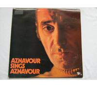 Charles Aznavour Aznavour Sings Aznavour LP Barclay 80415 EX/EX 1971