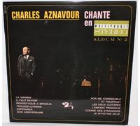 Charles Aznavour - Barclay - BB 102M: Charles Aznavour accompagne par Paul Mauriat et son Orchestre Chante en Multiphonie Stereo Album No. 2: Vinyl LP