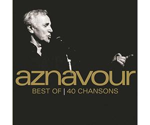 Charles Aznavour - Best Of 40 Chansons