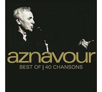 CHARLES AZNAVOUR-BEST OF 40 CHANSONS-JAPAN SHM-CD