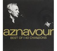 CHARLES AZNAVOUR - BEST OF - 40 SONGS
