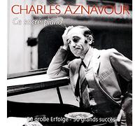 Charles Aznavour – Ce Sacré Piano – 50 große Erfolge / 50 grands succès – CD