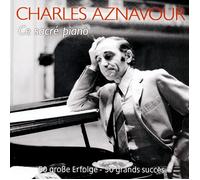 Charles Aznavour – Ce Sacré Piano – 50 große Erfolge / 50 grands succès – CD