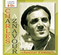 Charles Aznavour Chanteur D'amour (CD) Box Set