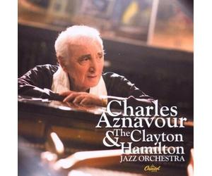 CHARLES AZNAVOUR - CHARLES AZNAVOUR&THE CLAYTON HAMILTON JAZZ ORCHESTRA CD NEW