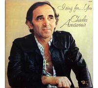 Charles Aznavour - i sing for you LP