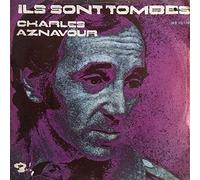 Charles Aznavour , - Ils Sont Tombés - Barclay - 28.129