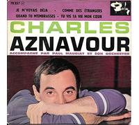 Charles Aznavour - Je M'Voyais Déjà [Vinyl Single 7'']