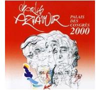CHARLES AZNAVOUR-LIVE AU PALAIS DES CONGRES 2000 2 CD 32 TRACKS FRENCH POP NEW