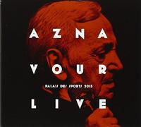 Charles Aznavour - Live Palais Des Sports 2015 (Bonus DVD)