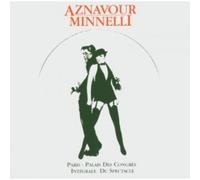 CHARLES AZNAVOUR/LIZA MINNELLI - LIVE IN PARIS-PALAIS DES CONGRES 2 CD POP NEW