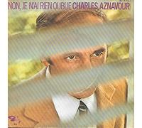 Charles Aznavour - non, je n'ai rien oublié - mourir d'aimer (45 tours) [VINYL]