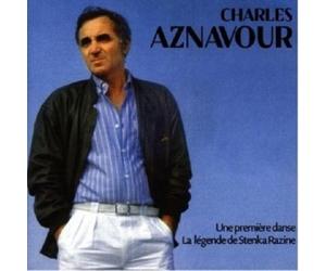 CHARLES AZNAVOUR - UNE PREMIERE DANSE CD 15 TRACKS FRENCH POP / CHANSON NEW