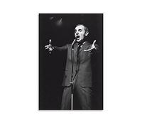 Charles Aznavour Vintage Poster Canvas Print Wall Art Retro Decorative Painting for Home Bedroom Living Room Decor08x12inch(20x30cm)