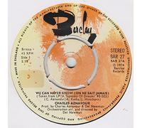 Charles Aznavour - We Can Never Know (On Ne Sait Jamais)