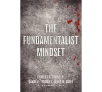 The Fundamentalist Mindset: Psychological Perspectives - Paperback NEW Charles
