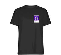 Charles Barkley 34 Jersey Frame Men's T-Shirt - Black / 2XL