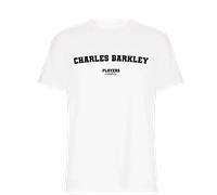 Charles Barkley Men's T-Shirt - White / L