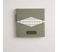 Charles Baudelaire Baudelaire Poems Hardback Book Charles Baudelaire Multicolor