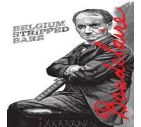 Charles Baudelaire Belgium Stripped Bare Paperback Book Charles Baudelaire Multicolor