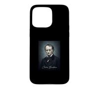 Charles Baudelaire Writer Author French Case for iPhone 15 Pro Max