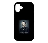 Charles Baudelaire Writer Author French Case for iPhone 16 Plus