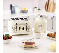 Charles Bentley 1.7L Kettle & 4 Slice Toaster Set