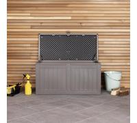 Charles Bentley Outdoor Garden Plastic Storage Box