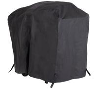 Charles Bentley 2 Burner Gas BBQ Waterproof Cover - Black