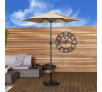 Charles Bentley 2m Patio Market Garden Umbrella