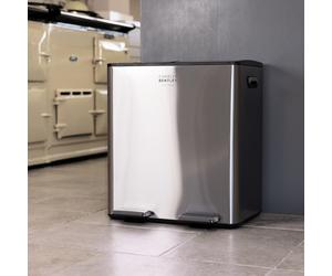 Charles Bentley 30L/40L/60L Double Compartment Kitchen Bin