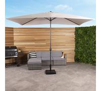 Charles Bentley 3m x 2m Rectangular Garden Umbrella