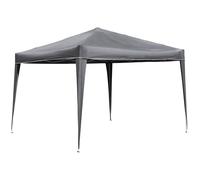 Charles Bentley 3 x 3M Pop Up Gazebo Grey