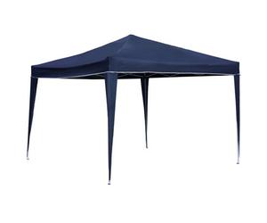 Charles Bentley 3Mx3M Foldable Pop Up Gazebo Marquee Tent For Camping - Includes Free Carry Bag