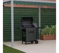 Charles Bentley 4-Burner Gas Bbq Grill Ottimo 350 Outdoor Trolley Barbecue
