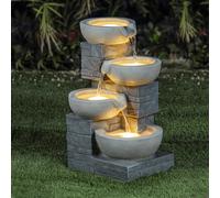 Charles Bentley 4 Tier Cascading Water Feature