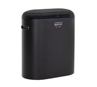 Charles Bentley 40 Litre Steel Automatic Sensor Kitchen Bin, Black