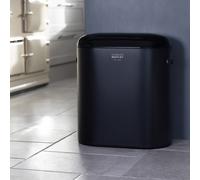 Charles Bentley 40L Black Sensor Bin Kitchen Bin Rubbish Bin Home Waste
