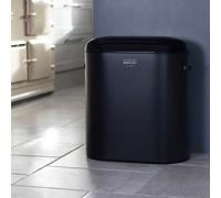 Charles Bentley 40L Black Sensor Bin Kitchen Bin Rubbish Bin Home Waste Charles Bentley Black
