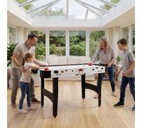 Charles Bentley 4Ft Air Hockey Indoor Sports Gaming Table