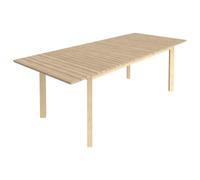 Charles Bentley 6-8 Seater Acacia Extending Dining Table