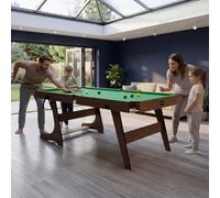 Charles Bentley 6ft Premium Folding Snooker & Pool Games Table, 183x91