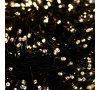 750 LED Warm White Christmas String Light 8 Modes Waterproof Charles Bentley Dark Green One Size