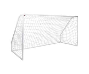 CHARLES BENTLEY 8ft/10ft Pop up Football Goal for Kids, Junior, Football Net for Garden, Goals Post, Childrens Footballs Training Goals, Portable, Foldable, Outdoor, Net Clips, Ground Pegs