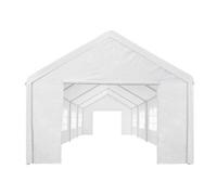 Charles Bentley Large Party Marquee - White, White