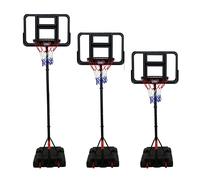 Charles Bentley Adjustable Basketball Hoop with Backboard 2.05m - 3.05m